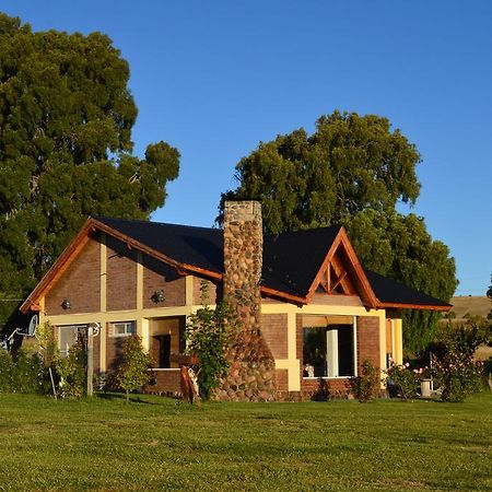 Cabanas Nuestra Vista Trevelín Екстериор снимка