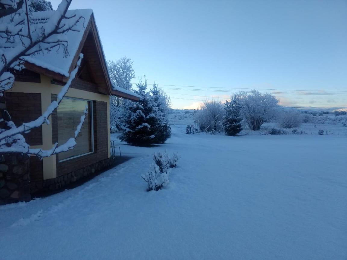 Cabanas Nuestra Vista Trevelín Екстериор снимка