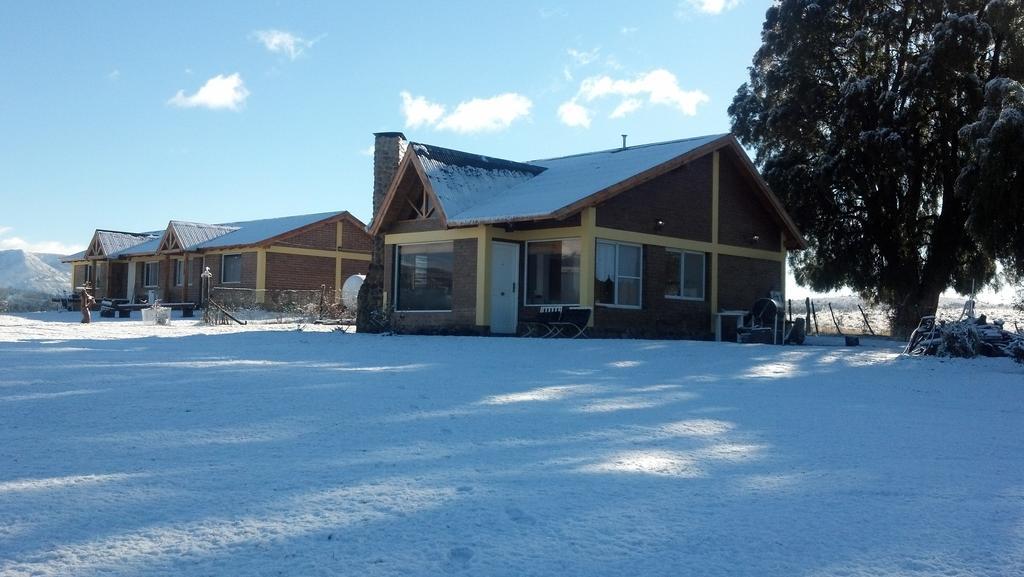 Cabanas Nuestra Vista Trevelín Екстериор снимка