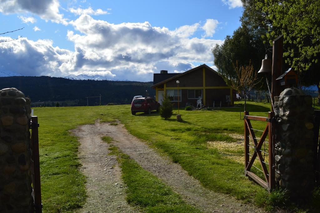 Cabanas Nuestra Vista Trevelín Екстериор снимка