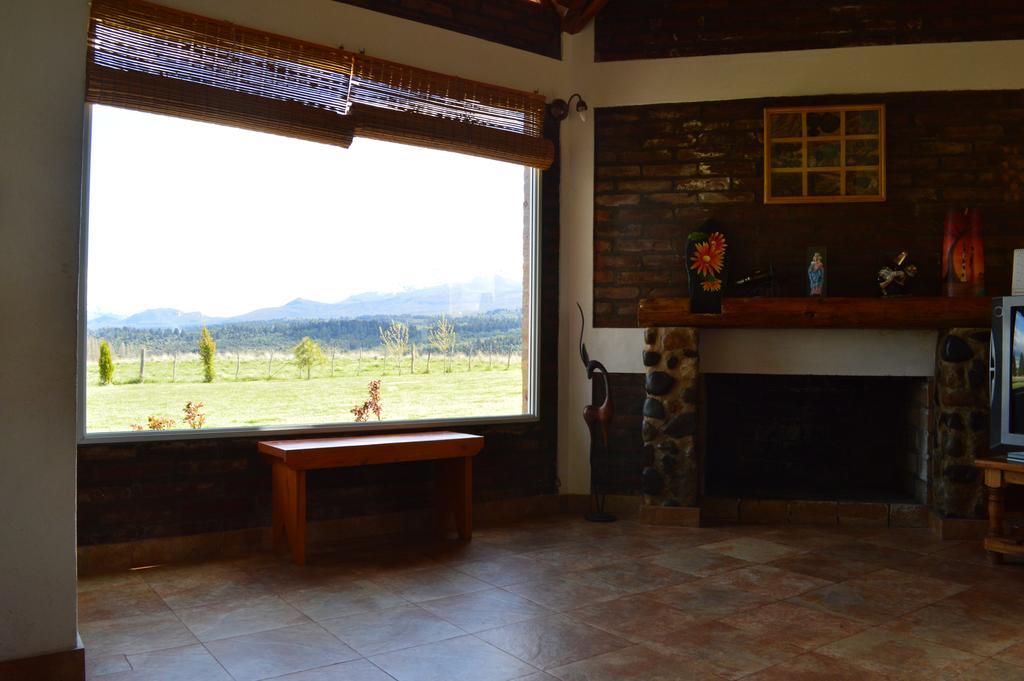 Cabanas Nuestra Vista Trevelín Стая снимка