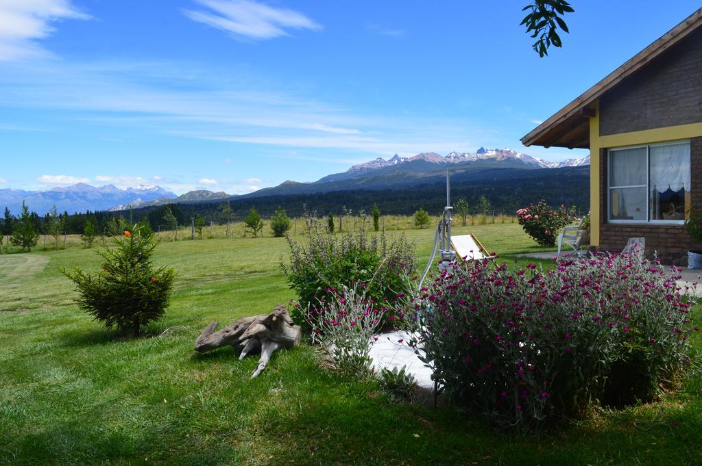 Cabanas Nuestra Vista Trevelín Екстериор снимка