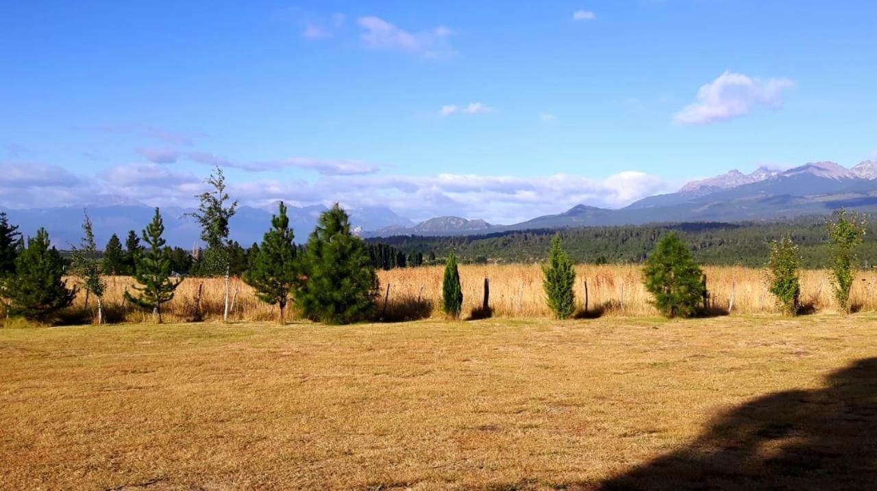 Cabanas Nuestra Vista Trevelín Екстериор снимка