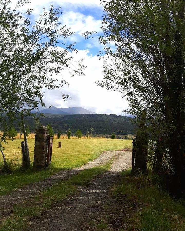 Cabanas Nuestra Vista Trevelín Екстериор снимка